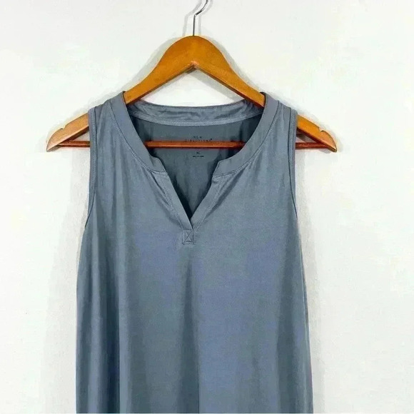 New Directions super soft blue pajama top - Picture 2 of 3